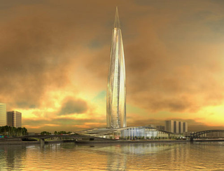 Illustration for article titled Europe's Tallest Skyscraper Will Also Be Its Greenest